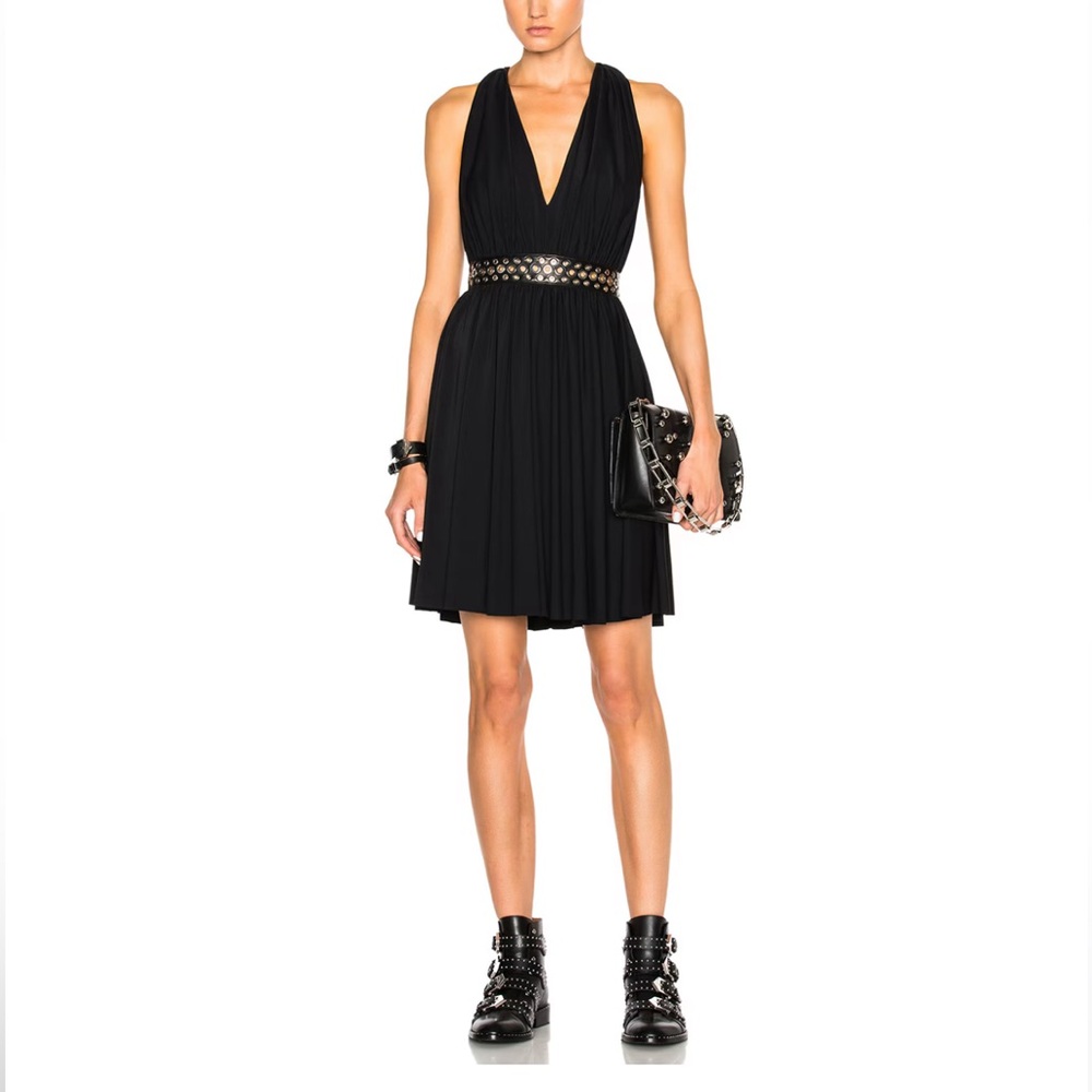ALEXANDER WANG Grommet Mini Dress